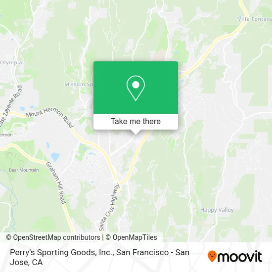 Perry's Sporting Goods, Inc. map