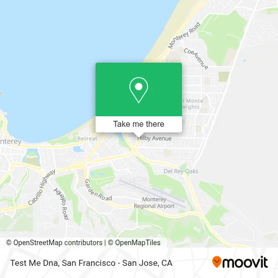 Test Me Dna map