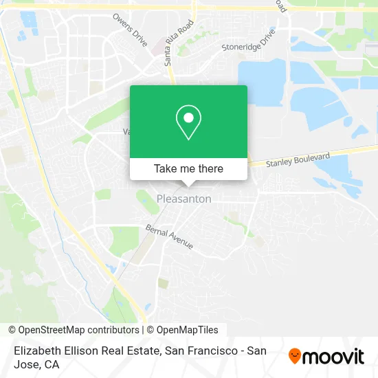 Elizabeth Ellison  Real Estate map