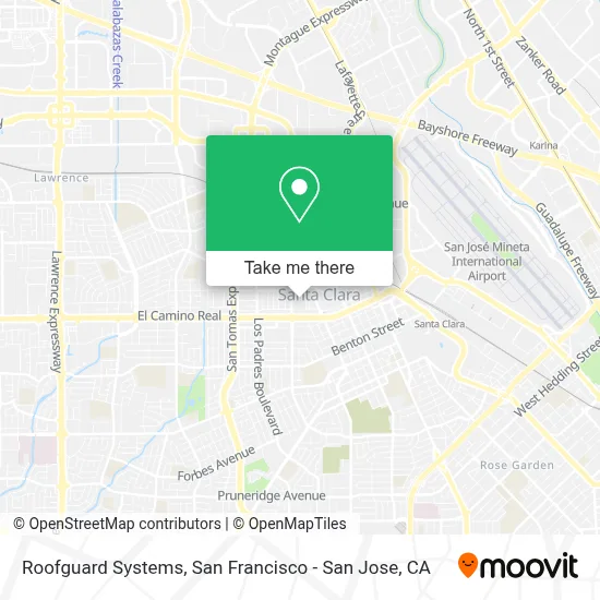 Roofguard Systems map