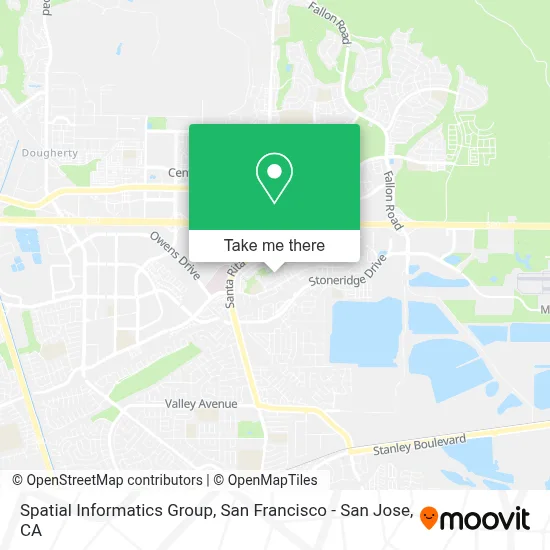 Spatial Informatics Group map