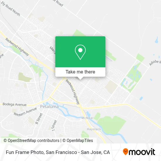Fun Frame Photo map