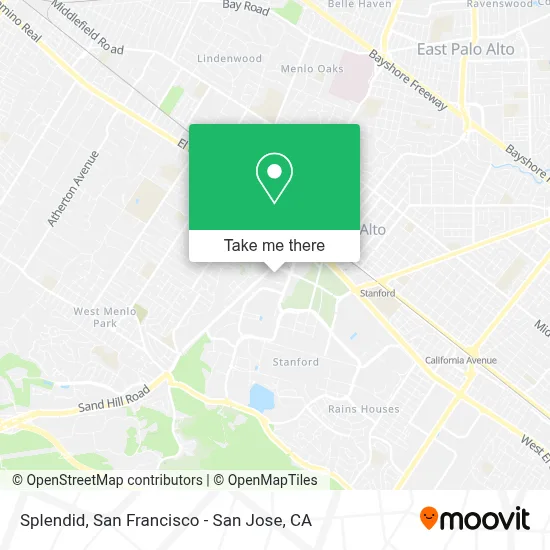 Splendid map
