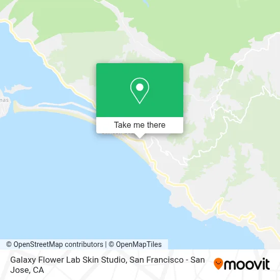 Galaxy Flower Lab Skin Studio map