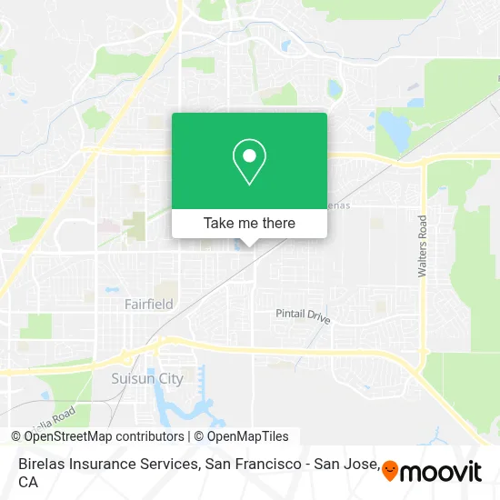 Birelas Insurance Services map