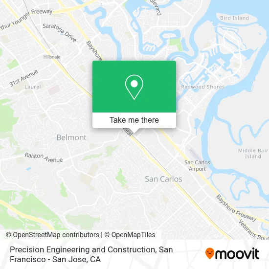 Precision Engineering and Construction map