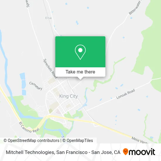 Mitchell Technologies map