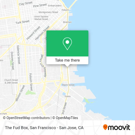 The Fud Box map