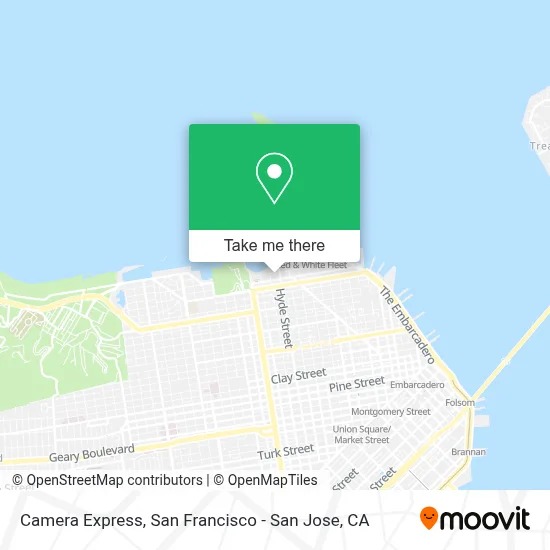 Camera Express map