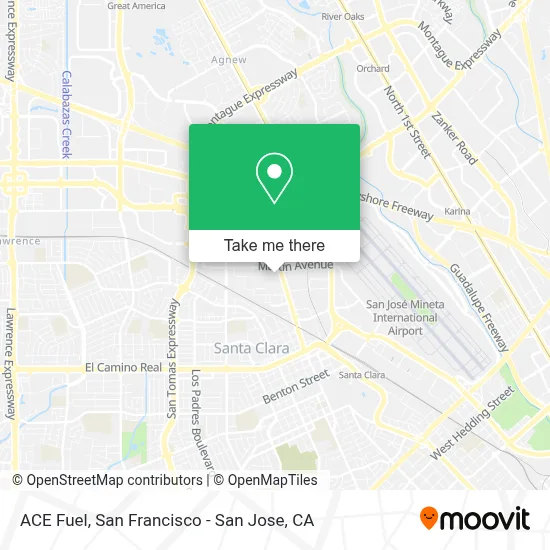 ACE Fuel map