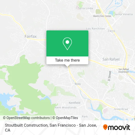 Stoutbuilt Construction map