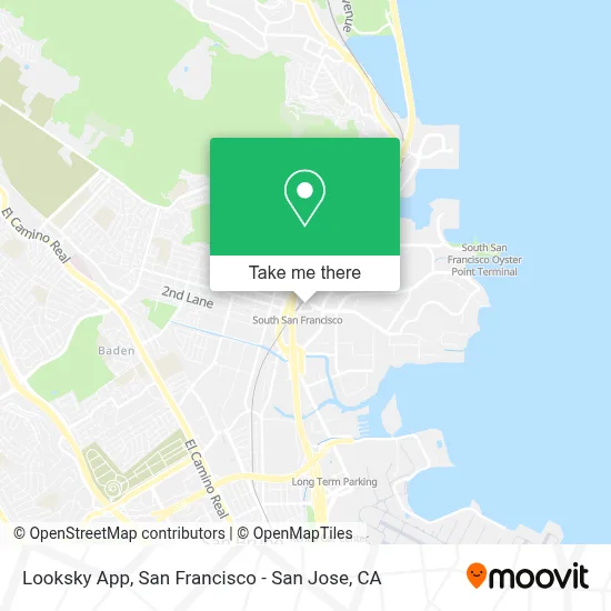 Looksky App map