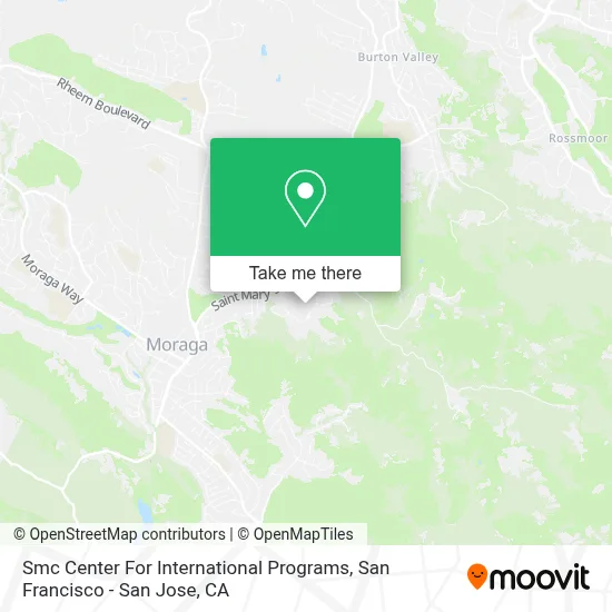 Smc Center For International Programs map