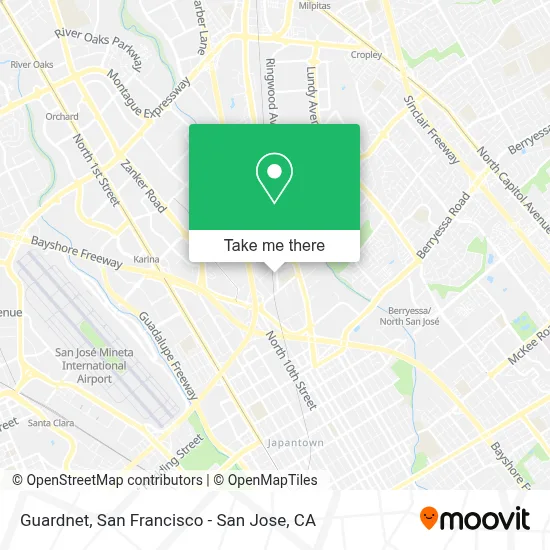 Guardnet map