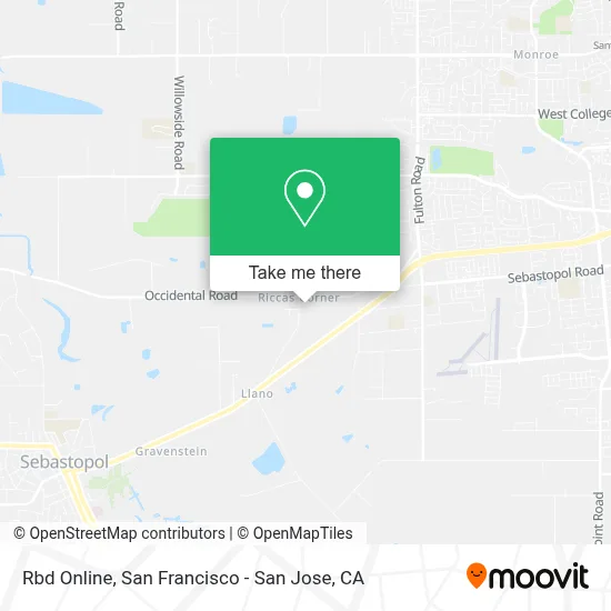Rbd Online map