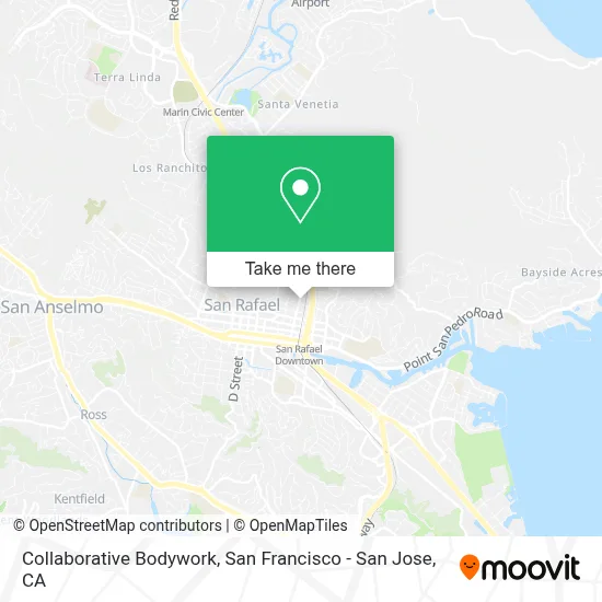 Collaborative Bodywork map