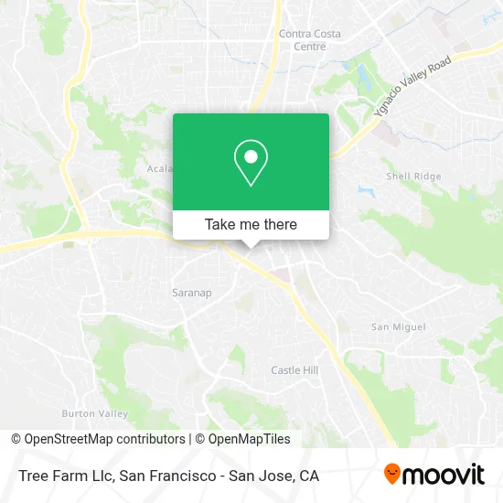 Tree Farm Llc map