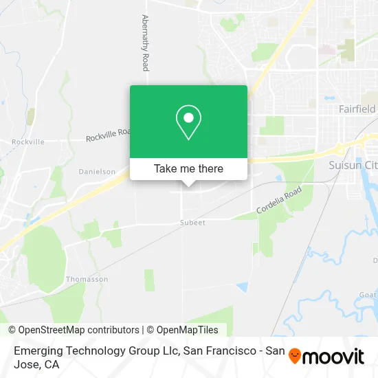 Emerging Technology Group Llc map