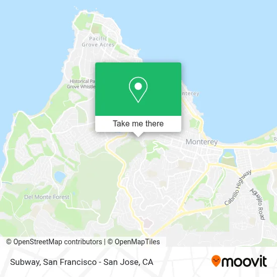 Subway map