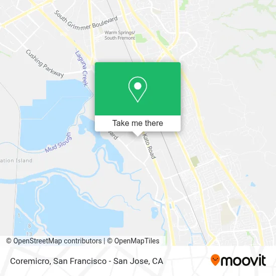 Coremicro map