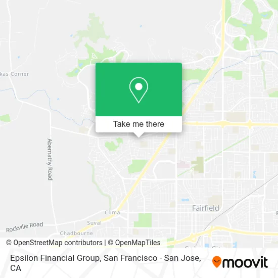 Epsilon Financial Group map