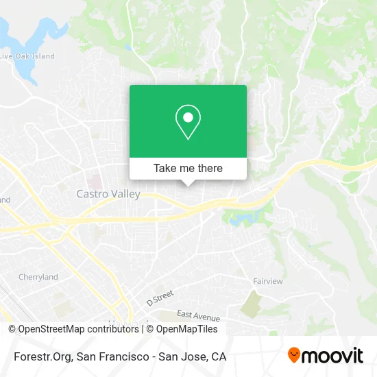Forestr.Org map