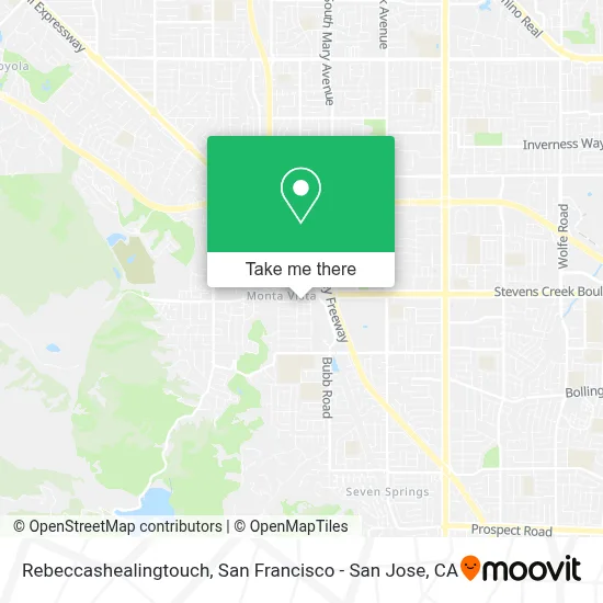 Rebeccashealingtouch map