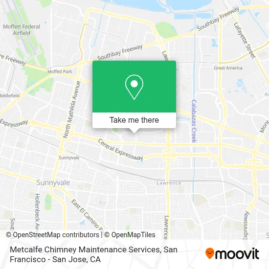 Metcalfe Chimney Maintenance Services map