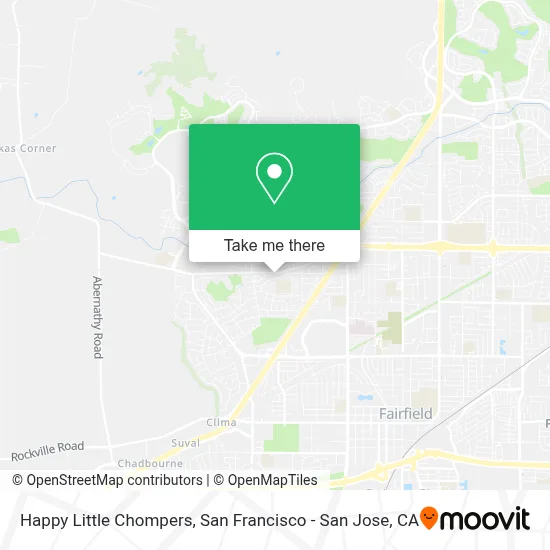 Happy Little Chompers map