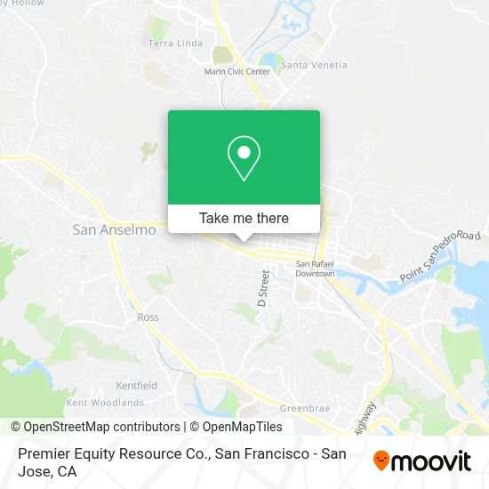 Premier Equity Resource Co. map