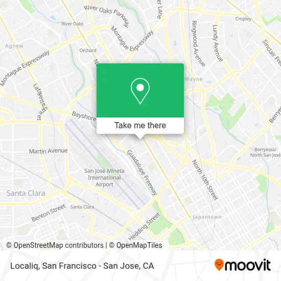 Localiq map
