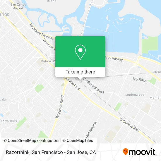 Razorthink map