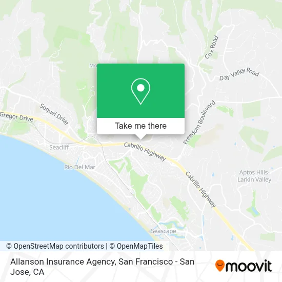 Allanson Insurance Agency map