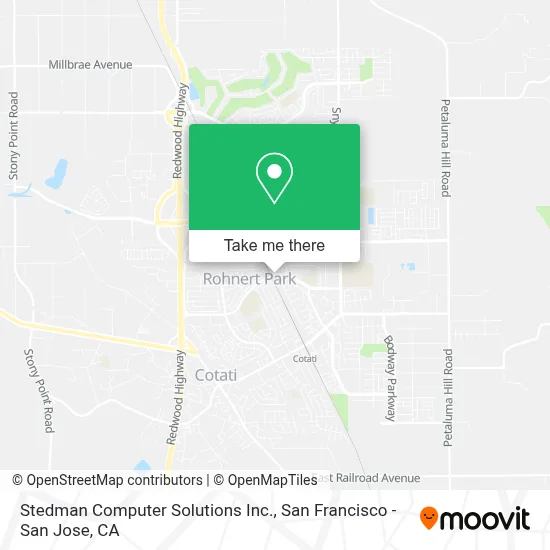 Stedman Computer Solutions Inc. map