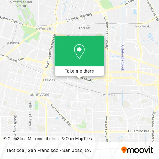 Tacticcal map