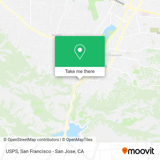 USPS map