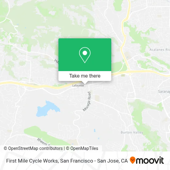 First Mile Cycle Works map