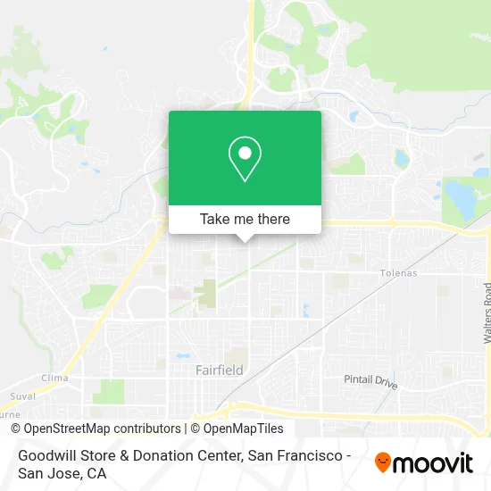 Goodwill Store & Donation Center map