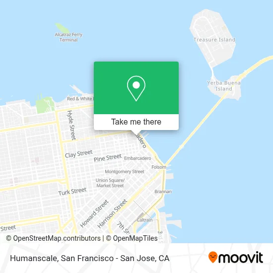 Humanscale map