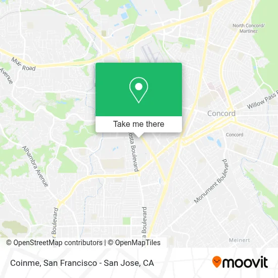 Coinme map