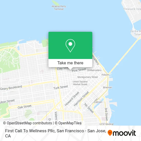 First Call To Wellness Pllc map