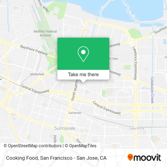 Cooking Food map