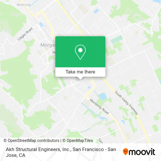 Akh Structural Engineers, Inc. map