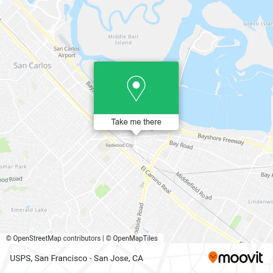 USPS map