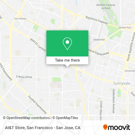 At&T Store map