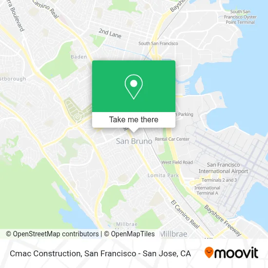 Cmac Construction map