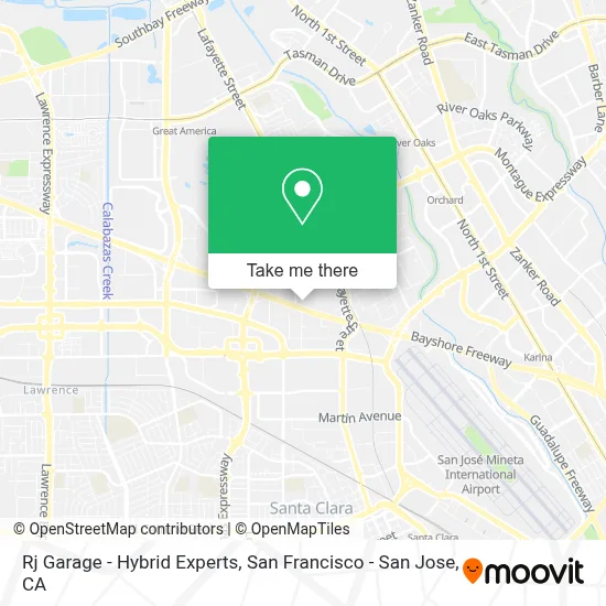 Rj Garage - Hybrid Experts map