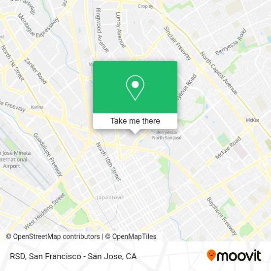 Rsd map