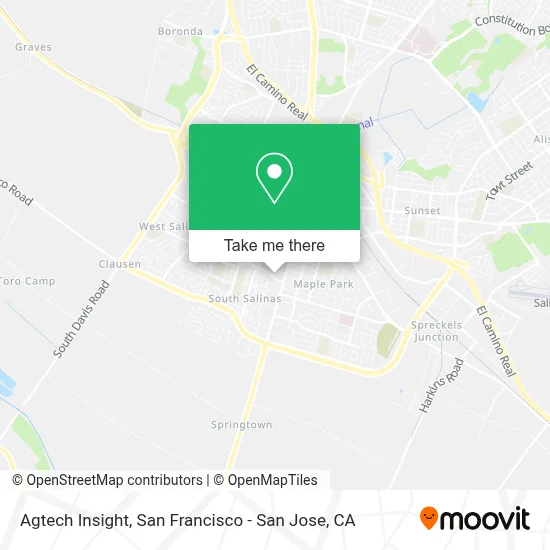 Agtech Insight map
