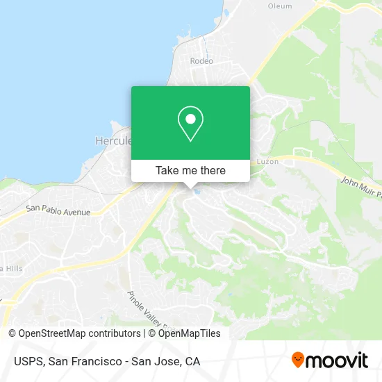 USPS map